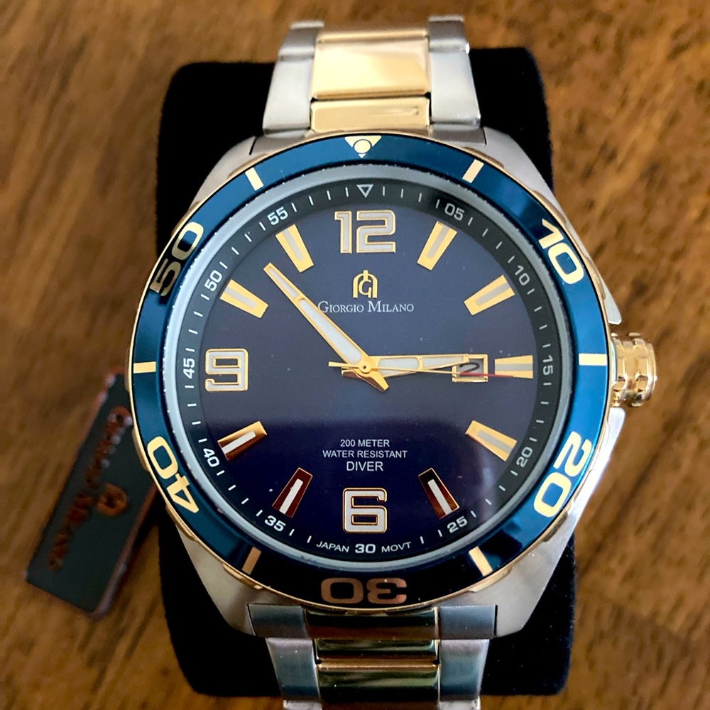 NWT Gent’s Giorgio Milano Watch